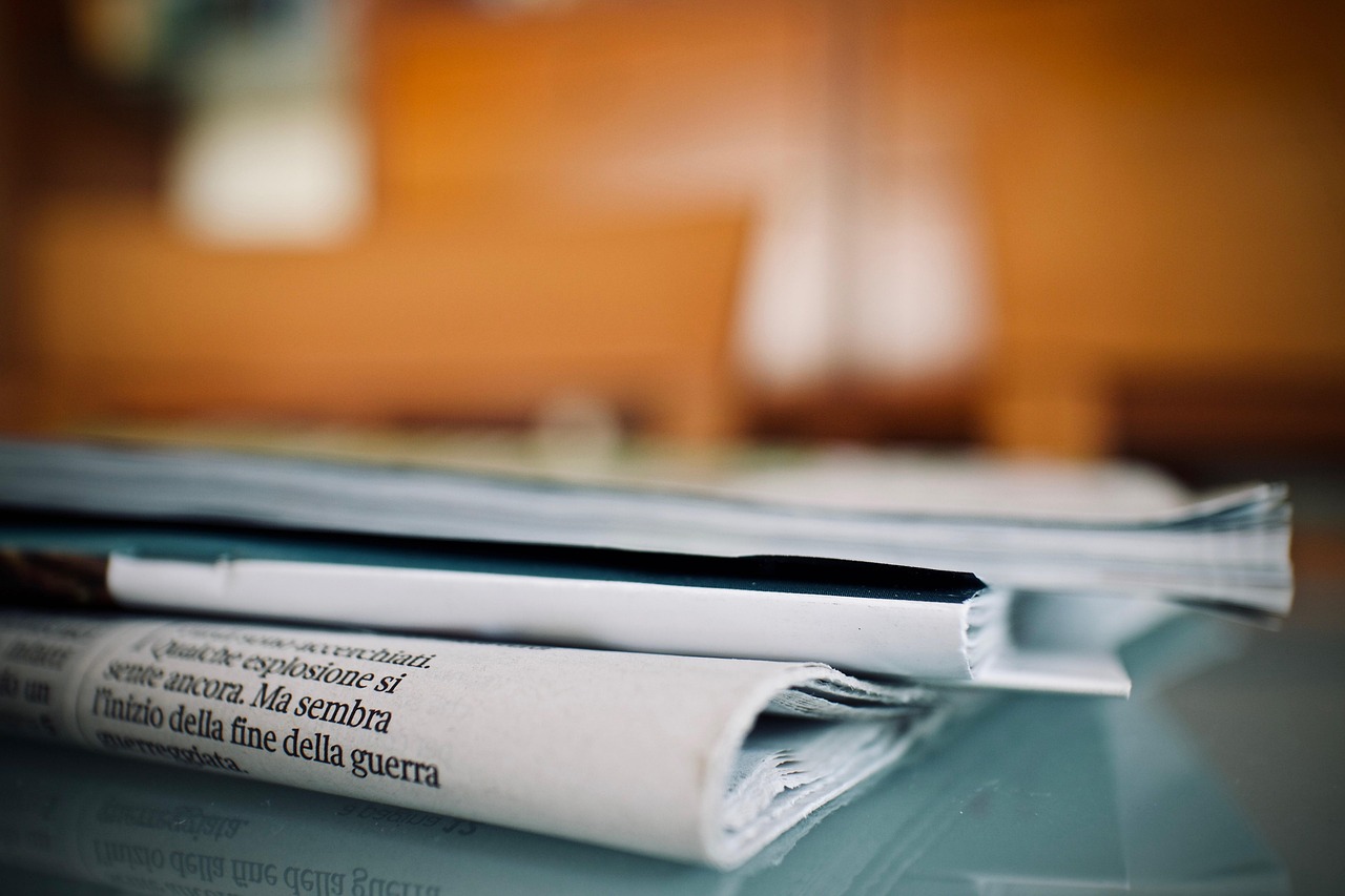Newspapers, weekly, reading — All Payment Methods Supported by BDG Game