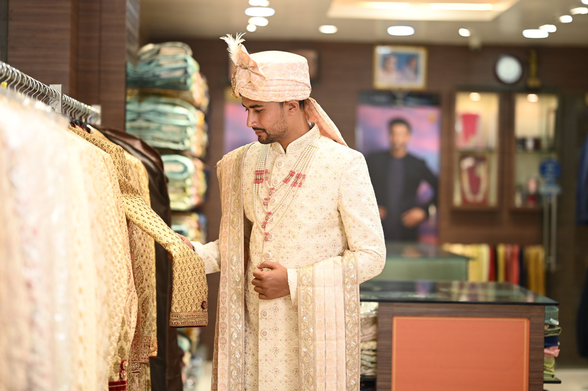 Mohanlal Sons menswear store: The Best New Retail Destination